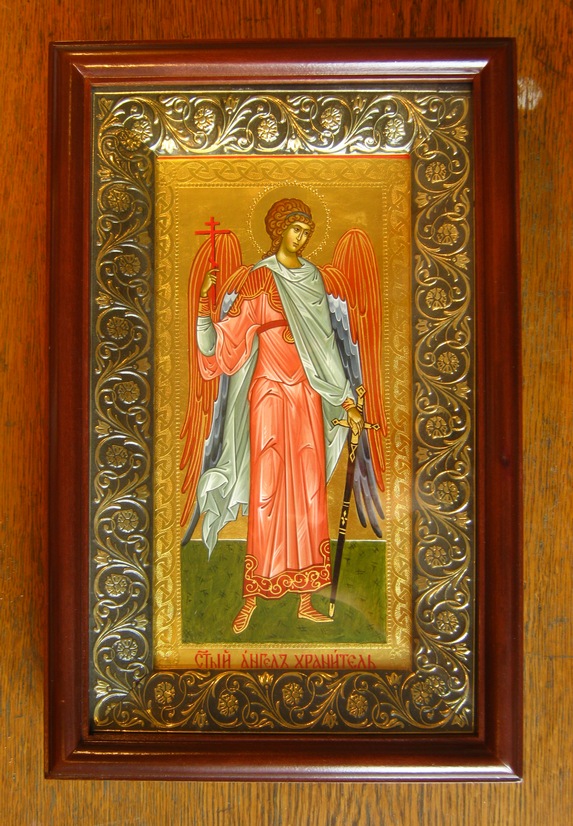 Икона Ангела-Хранителя (киот)