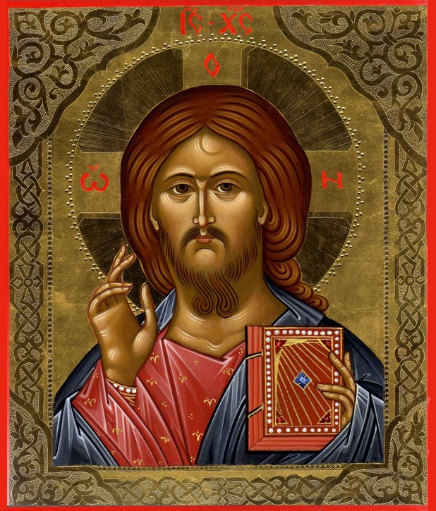 Икона Иисуса Христа "Вседержитель"